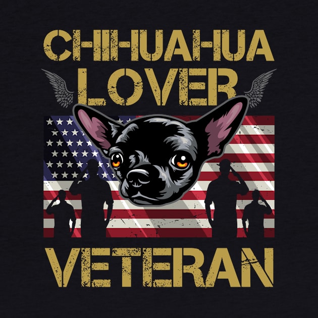 Veteran Chihuahua Lover by IPRINT